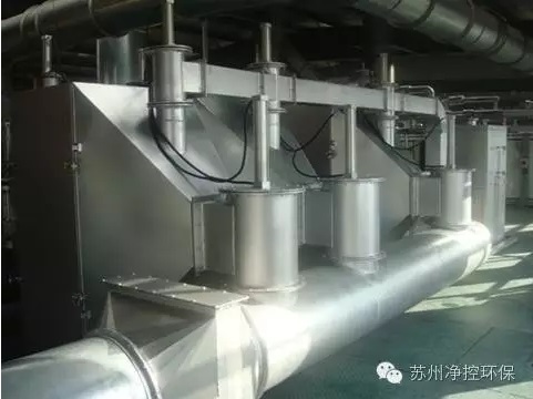 操穴在线白虎VOCs吸附催化净化系统